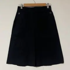 ダナキャランニューヨーク ひざ下丈 スカート ブラック XL 大きいサイズのサムネイル