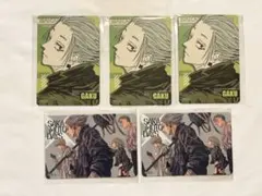 サカモトデイズ　マグネットステッカーコレクション　楽　スラー一派