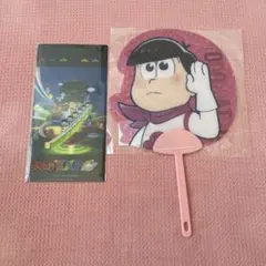 おそ松さんEXPO うちわ　チケットホルダー