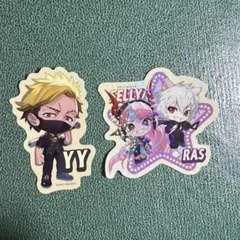 CRグミ　ステッカー　SELLY RAS YY