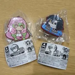 鬼滅の刃 キャラばんちょうこう ヘアクリップ 甘露寺蜜璃 伊黒小芭内