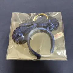 東京ディズニーリゾート　カチューシャ キーチェーン　キーホルダー　(青色)