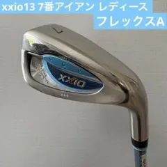 レディース！ゼクシオ13 XXIO13 7番アイアンフレックスA - メルカリ