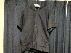 ラピ様専用　希少レア　ラッセルの刺繍入り黒フード付き半袖スウェットパーカー