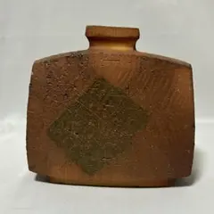 美品 森山釜 陶器 灰皿 花器 茶 民芸 ヴィンテージ - メルカリ