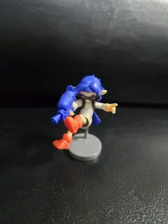 チョコエッグ　スプラトゥーン3　インクリング　ブルー