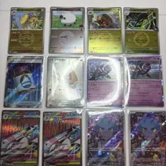 ポケモンカードセット　メガサーナイトex 他　12枚