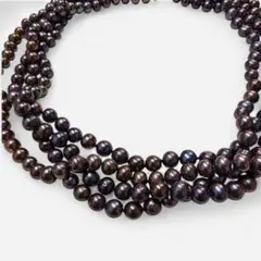 本真珠　パール　ネックレス　ロング　170cm