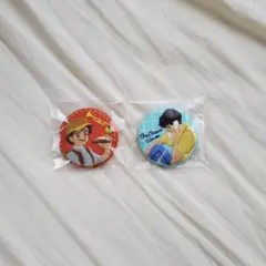 スタジオジブリ 刺繍ブローチ 缶バッチ 杜崎拓 パズー