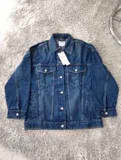 新品タグ付き◆ZARA デニムジャケット ブルー