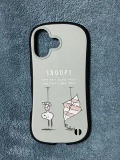 スヌーピー　iPhone17用ケース　凧木