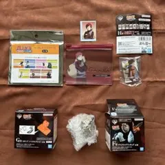 NARUTO 一番くじ 39マート 我愛羅 まとめ売り 守鶴 スタンプ ノート
