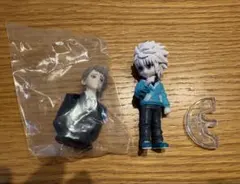 HUNTER×HUNTER 이치방쿠지 G賞 キルア デスクトップマスコット