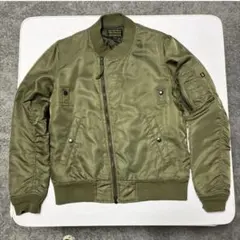 ALPHA INDUSTRIES MA-1ジャケット オリーブグリーン S