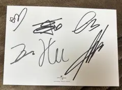 riize全員サイン