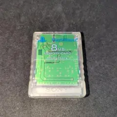 24.PS2メモリーカード スケルトン SCPH-10020