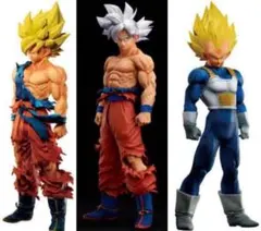 【即日発送】ドラゴンボール ゲンキダマツリsmsp 孫悟空 ベジータ身勝手　3体