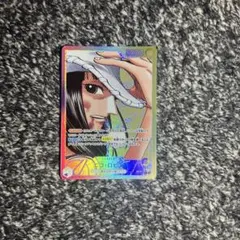 ワンピースカード【即日発送‼️】黄紫ロビン 新たなる皇帝 リーダーパラレル❗️