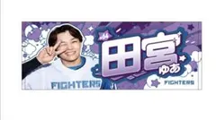 ポケモン2026 ファイターズフェイスタオル 田宮裕涼選手 - メルカリ