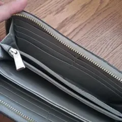 FURLA グレー 長財布