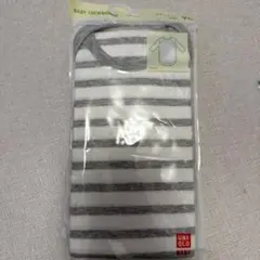 新品　ユニクロ ベビー 長袖シャツ肌着 90　ボディスーツ
