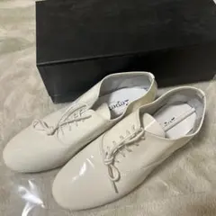 Repetto レースアップシューズ ホワイトのサムネイル