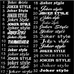 えり様専用☆オーダーステッカー☆