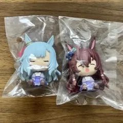 一番くじ ウマ娘11弾 E賞 ちょこのっこフィギュア 2点セット