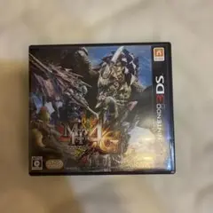 モンスターハンター4G ニンテンドー3DS