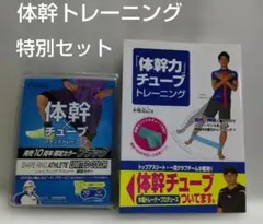 ✨歳末限定価格✨体幹チューブ ブラック 限定カラー&解説書