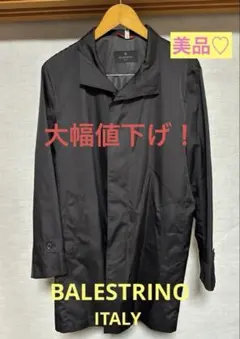 BALLESTRINO バレストリーノ ITALYチェスターコート美品♡ 再値下