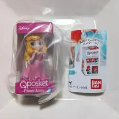 ディズニー ガチャ 未開封　Qposket ミニチュアコレクション3 オーロラ