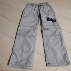 冬用温かパンツ120cm