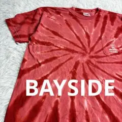BAYSIDE USA製 タイダイ ポケットTシャツ XLのサムネイル