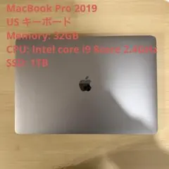 2025年最新】macbook pro 16インチ i9 2019 32gbの人気アイテム