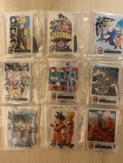 ドラゴンボール　40th 一番くじ　F賞　アクレクト　9種