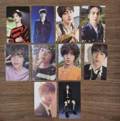 BTS ジン JIN  ヨーロッパ トレカ フォトカード ホログラム 特典