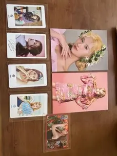 TWICE サナちゃん　トレカセット