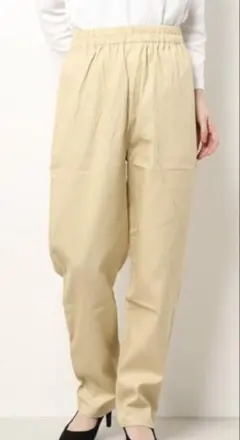 サマンサモスモスブルー　シェフパンツ　カジュアルパンツ　フリーサイズのサムネイル