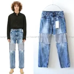 2026年最新】再構築デニム マルジェラの人気アイテム - メルカリ