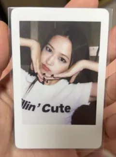 IVE ユジン secret withmuu 8.0 ラキドロ チェキトレカ