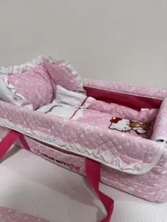 헬로키티 쿠펀 헬로키티 아기띠