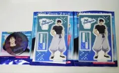 呪術廻戦 懐玉・玉折 BIGアクリルスタンド BIG缶バッジ セット 伏黒甚爾