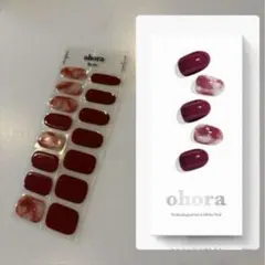 ohora ジェルネイルシール　ハンド