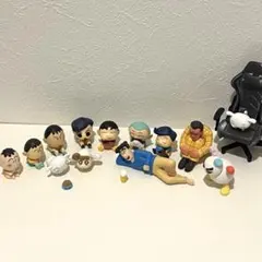 【まとめセット】クレヨンしんちゃん　ガチャガチャシリーズ