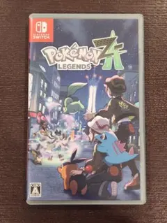 Switch ポケモンレジェンズ Z-A ZA