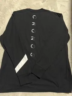 定価12100円ダファーブラックレーベルオーバーサイズ七分袖Tシャツ