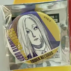 神々廻 SAKAMOTO DAYS×タワーレコード 原画展 缶バッジ vol.1