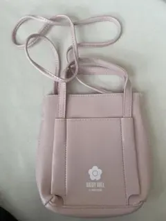 DAISY DOLL by MARY QUANt ポケット付きトートポシエット