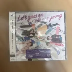 Life goes on/We are young 通常盤初回プレス